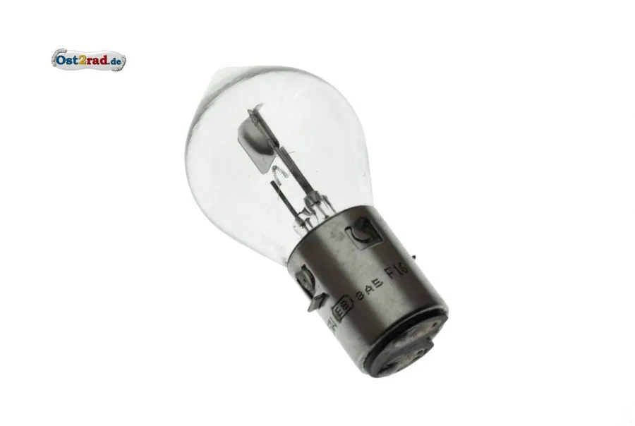 Birne 6V 45/40W Ba20d GLÜWO Birne 6V 45/40W Ba20d GLÜWO