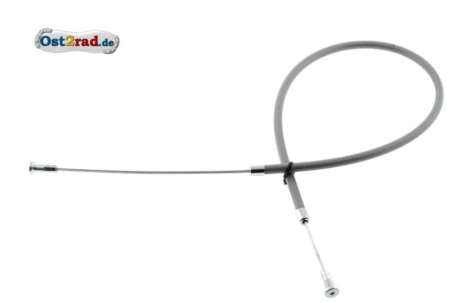 Bowdenzug Fußbremse für Blechbremsschild SILBERGRAU KR50 Bowdenzug Fußbremse für Blechbremsschild SILBERGRAU KR50