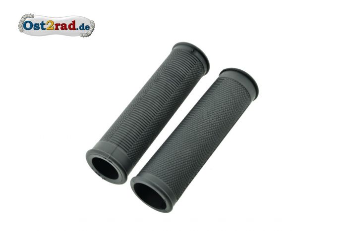 Griffgummi Set passend für MZ ES BK AWO EMW IWL schwarz, Standartqualität