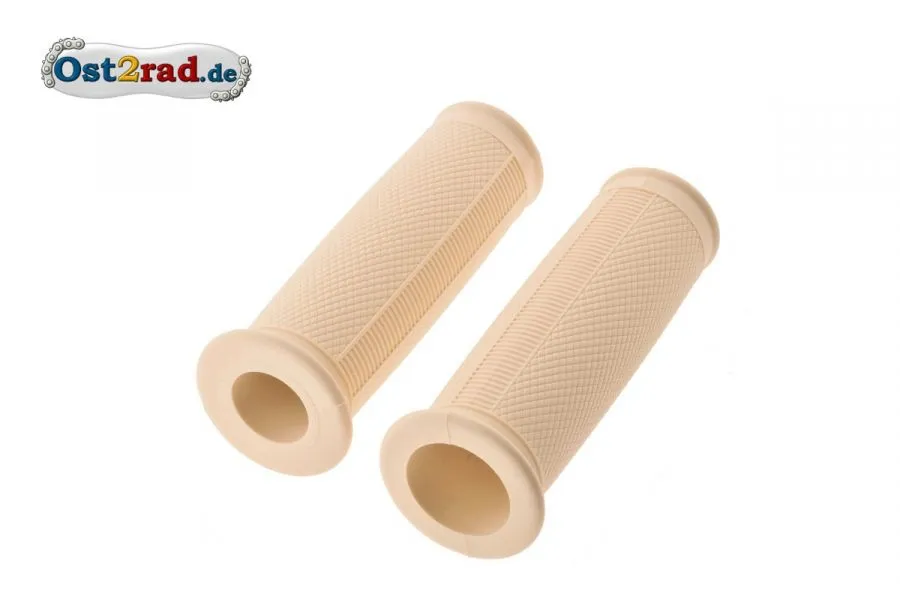 Griffgummis ballig Elfenbein für IWL AWO BK350 EMW BMW 1.Qualität Griffgummis ballig Elfenbein für IWL AWO BK350 EMW BMW 1.Qualität