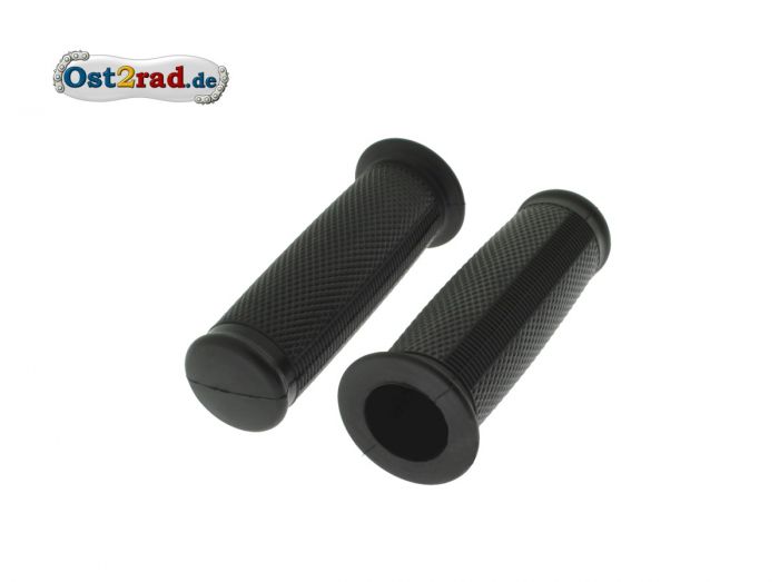 Griffgummi - Set SIMSON SR1, SR2, KR50, Spatz, ballig, schwarz Standardqualität