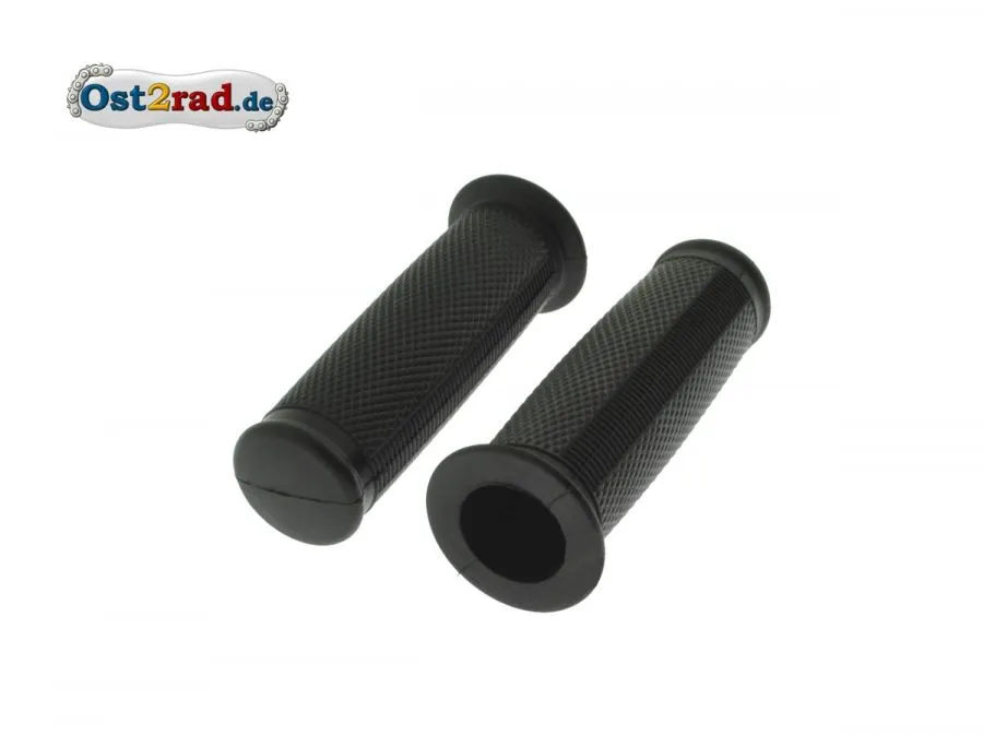 Griffgummi - Set SIMSON SR1, SR2, KR50, Spatz, ballig, schwarz Standardqualität