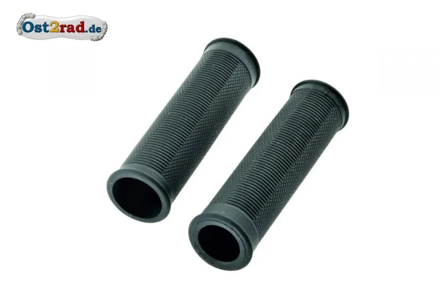 Griffgummi Set für IFA und MZ RT125, schwarz, 1. QUALITÄT Griffgummi Set für IFA und MZ RT125, schwarz, 1. QUALITÄT