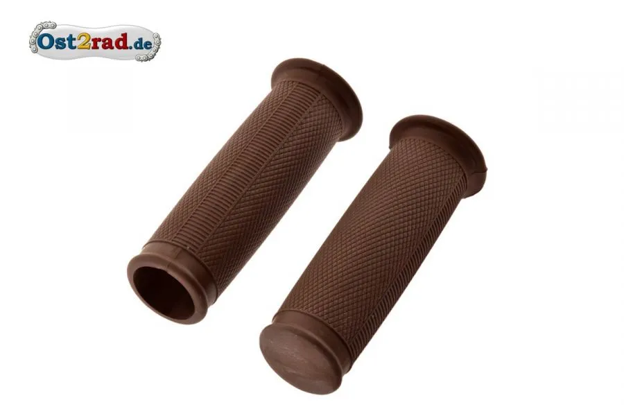 Griffgummis ballig Braun für IWL AWO BK350 EMW BMW 1.Qualität Griffgummis ballig Braun für IWL AWO BK350 EMW BMW 1.Qualität