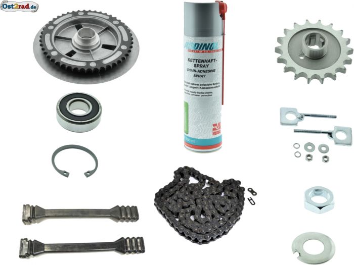 Komplett Ketten Kit TS 250