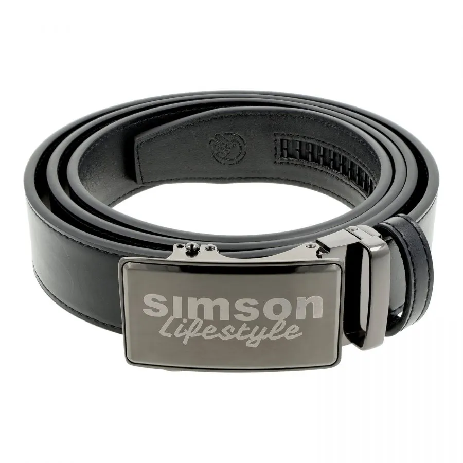 Gürtel SIMSON Lifestyle schwarz