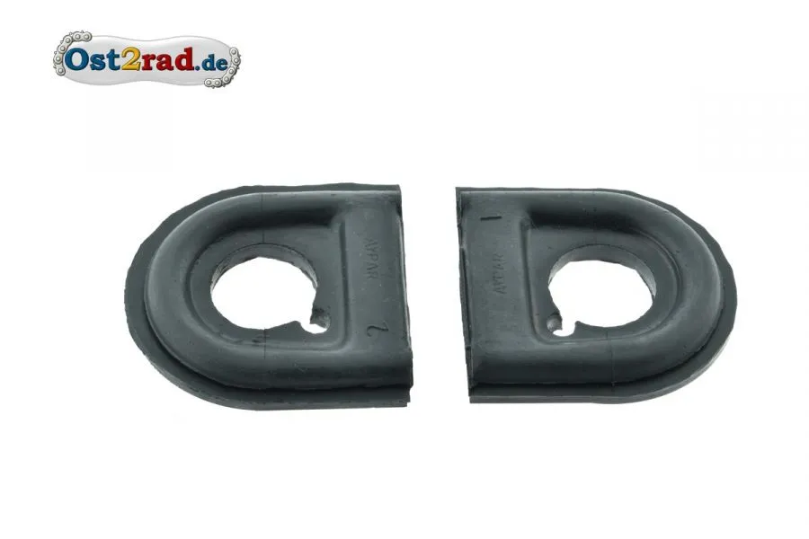Gummi Paar Lampenoberteil Sportlenker Jawa 250 350 Gummi Paar Lampenoberteil Sportlenker Jawa 250 350