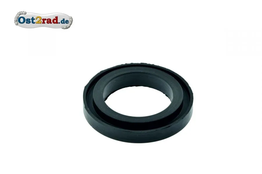 Gummi Telegabel Lampenmaske JAWA CZ 53x35x9mm Gummi Telegabel Lampenmaske JAWA CZ 53x35x9mm