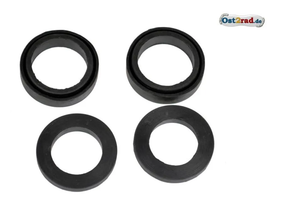 Gummi Telegabel Lampenmaske Jawa 125 175 250 350 Satz Gummi Telegabel Lampenmaske Jawa 125 175 250 350 Satz