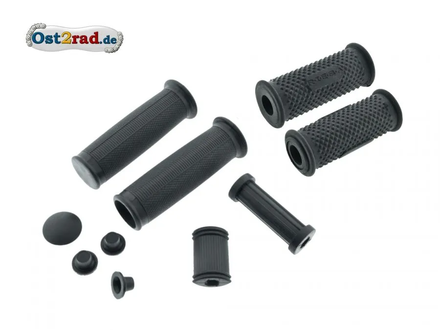Gummisatz für AWO BK350 Lenkergriffgummi, Fussrastengummi PYRAMIDE Gummisatz für AWO BK350 Lenkergriffgummi, Fussrastengummi PYRAMIDE
