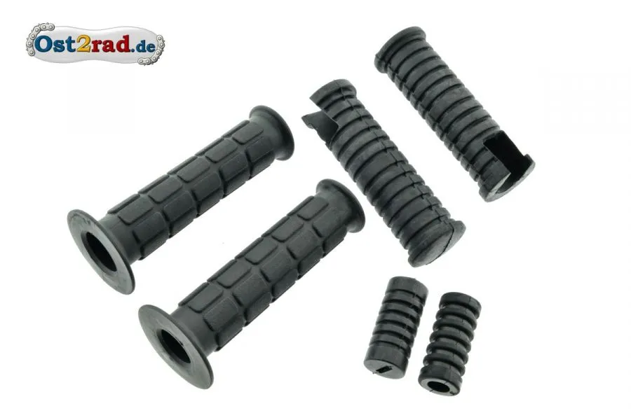 Gummisatz für MZ, ETZ125 ETZ150 ETZ250 ETZ251, deutsche Produktion Gummisatz für MZ, ETZ125 ETZ150 ETZ250 ETZ251, deutsche Produktion