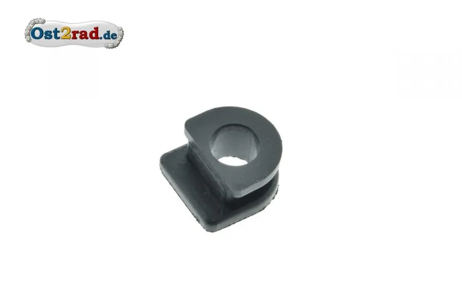 Gummiverschluss MIT Bohrung Kabeldurchführung für Simson S51 SR50 KR51-2