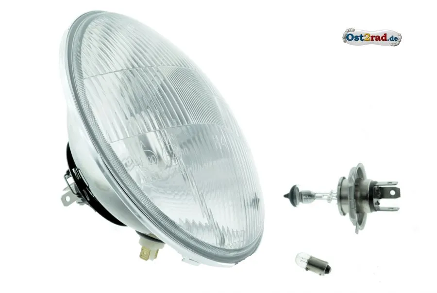 Reflektor Halogen H4 passend für Vape / MZ ETS TS ETZ 125 150 250 12V Reflektor Halogen H4 passend für Vape / MZ ETS TS ETZ 125 150 250 12V