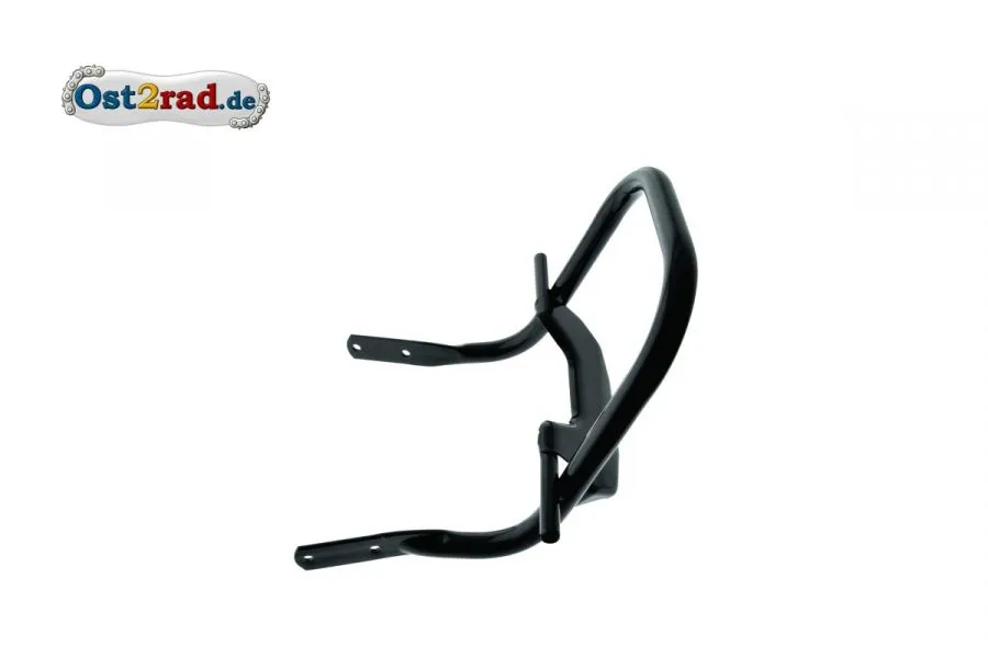Haltebügel hinten mit Blinkleuchtenhalter Ø10 mm schwarz SR50 SR80