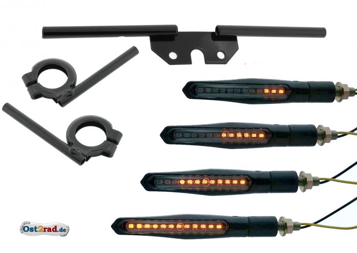 Gute & Günstige LED Blinker, S50 Rücklicht, Simson S51