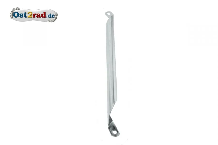 Halter Tachowelle gebogen JAWA 353 354 - CHROM Halter Tachowelle gebogen JAWA 353 354 - CHROM
