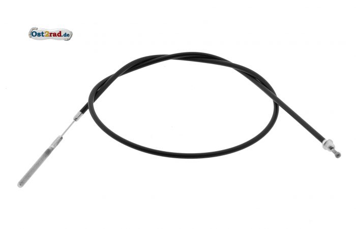 Bowdenzug, Handbremse ohne Stellschraube Jawa 20 schwarz