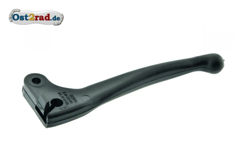 Handhebel Vorderradbremse alte gerade Ausführung aus Kunststoff - mit Nocken Bremslichtschalter Simson S51 KR51/2 Handhebel Vorderradbremse alte gerade Ausführung aus Kunststoff - mit Nocken Bremslichtschalter Simson S51 KR51/2