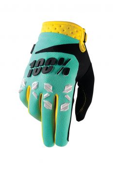 Handschuhe IXS Airmatic mint grün