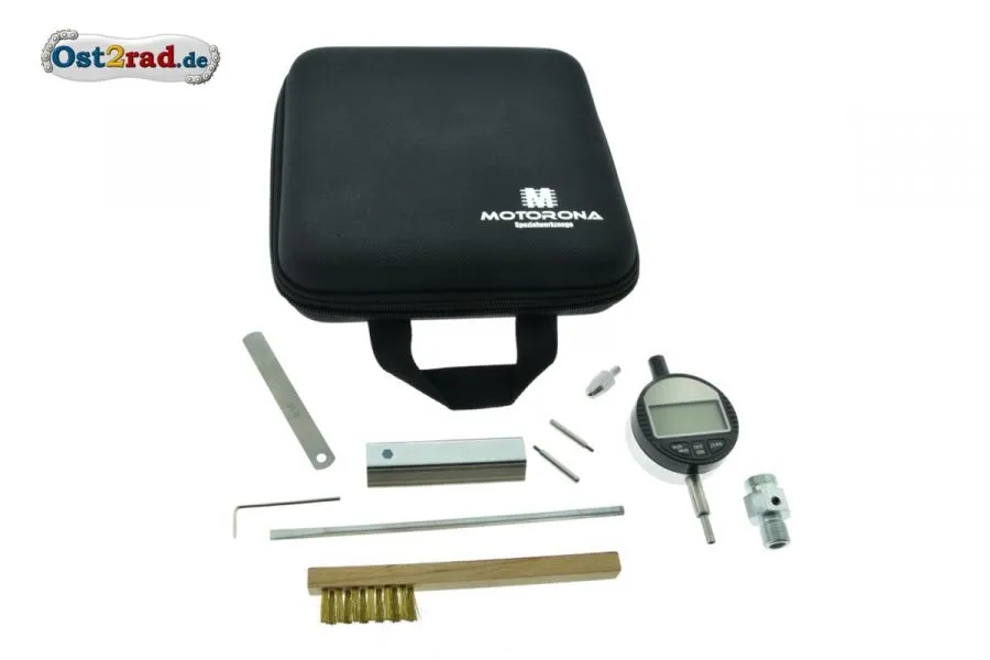 Hardcase Set Zündeinstellung, Messuhr für OT, Komplettsatz für Oldtimer Hardcase Set Zündeinstellung, Messuhr für OT, Komplettsatz für Oldtimer