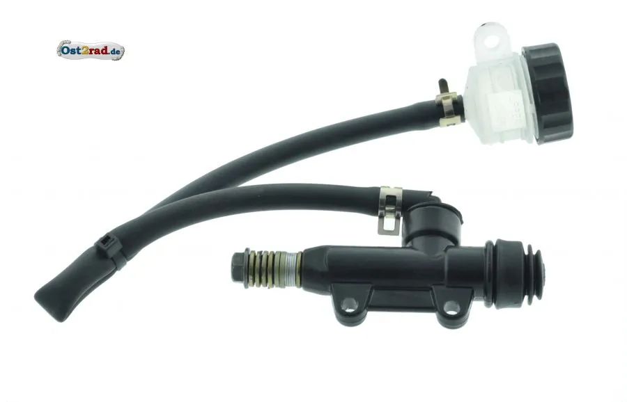 Hauptbremszylinder hinten passend für MuZ MZ 125 RT, SX, SM Hauptbremszylinder hinten passend für MuZ MZ 125 RT, SX, SM