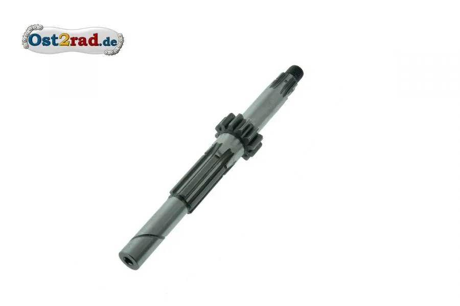 Hauptwelle Getriebe 12Z JAWA 638 639 640 Hauptwelle Getriebe 12Z JAWA 638 639 640