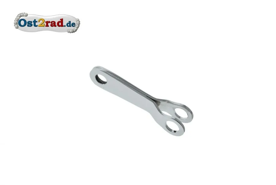 Hebel Bremsschlüssel CHROM JAWA CZ 125 - 350, lange Ausführung Hebel Bremsschlüssel CHROM JAWA CZ 125 - 350, lange Ausführung