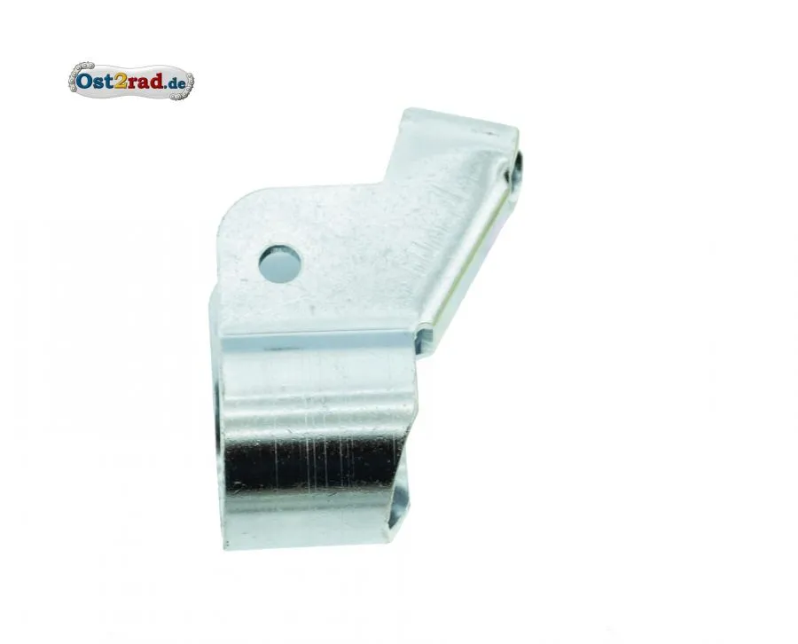 Hebelaufnahme links ohne Gewinde JAWA Pionyr Mustang - ZINK Hebelaufnahme links ohne Gewinde JAWA Pionyr Mustang - ZINK