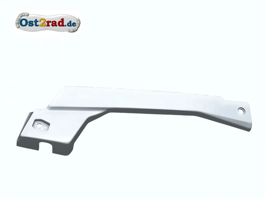 Heckverkleidung links WEISS passend für MZ MuZ 500 ETZ 125 251 301 Saxon