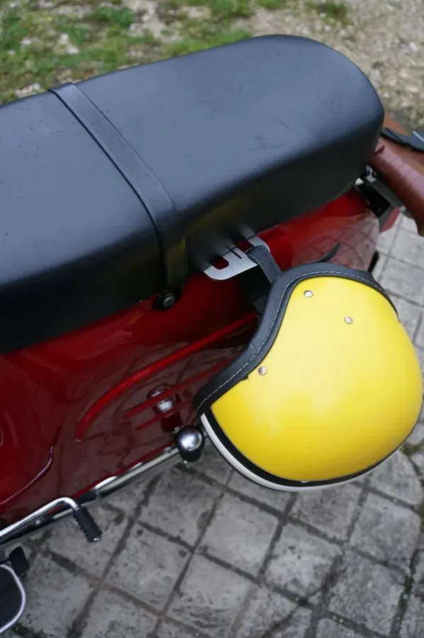 Helmfix Diebstahlschutz SIMSON Schwalbe Edelstahl