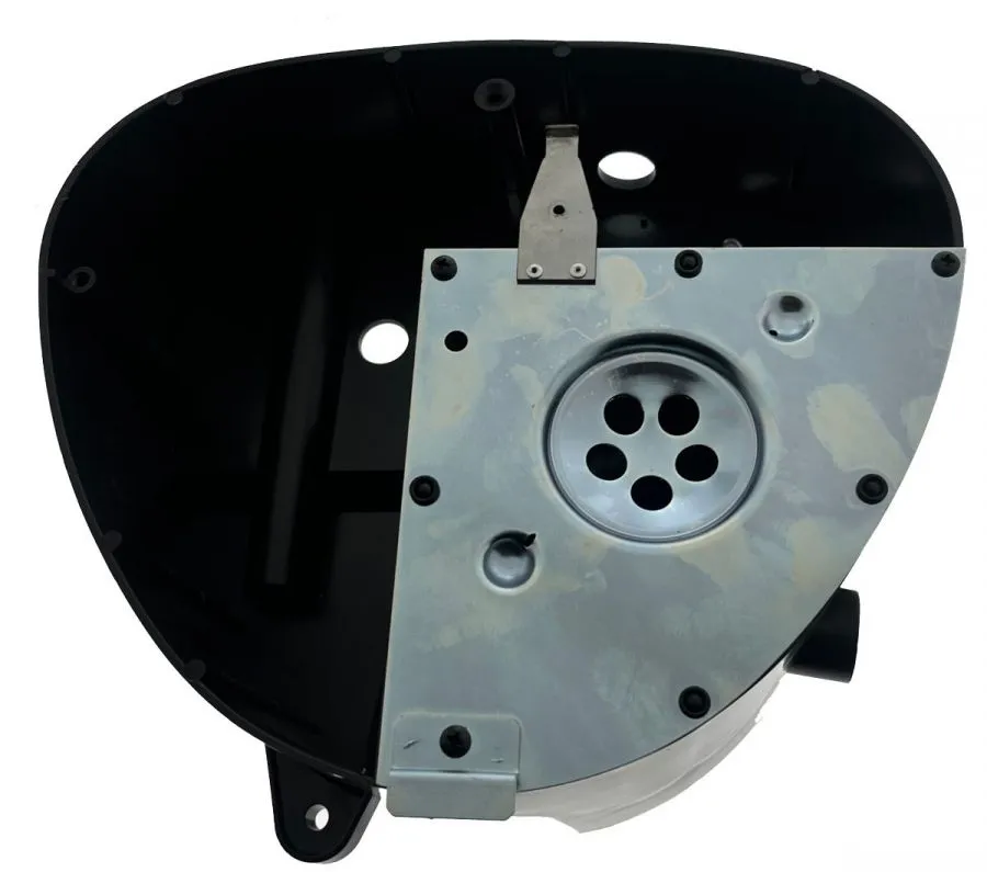 Gehäusemitteilteil - Herzkasten für SIMSON S50 S51 S70 MIT Halter Leitungsverbinder