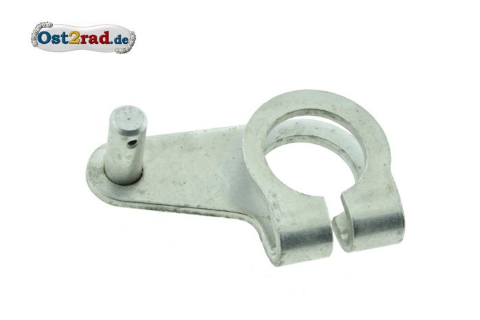 Hinterer Schalthebel am Motor Simson SR50