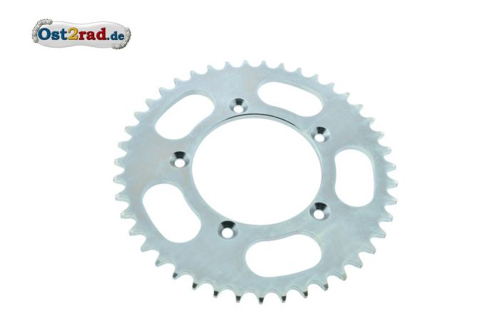 Hinteres Kettenrad, Zahnkranz RESO 39 Zähne Simson S51 SR50