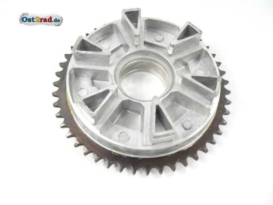 Hinteres Kettenrad 47Z JAWA Typ 559, 360 Hinteres Kettenrad 47Z JAWA Typ 559, 360