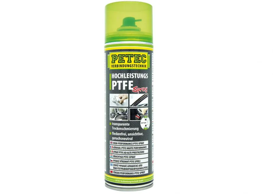 Hochleistungs-PTFE-Spray 500ml Petec