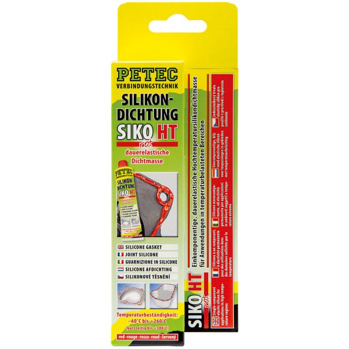 Hochtemperatur Silikon SIKO HT rot Tube 70ml SB