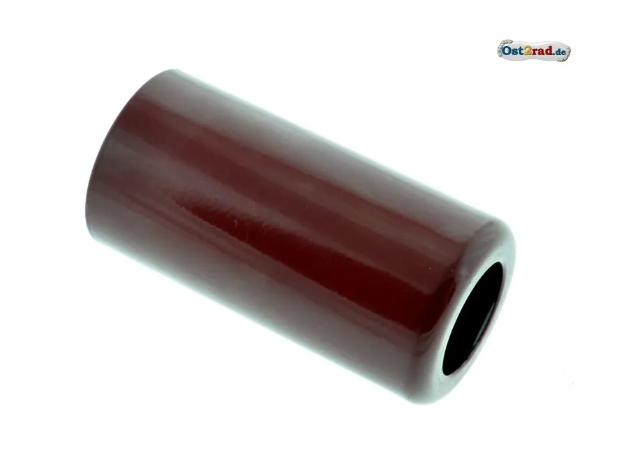 Obere Schutzhülse Federbein Jawa 125-350 rot grundiert Obere Schutzhülse Federbein Jawa 125-350 rot grundiert