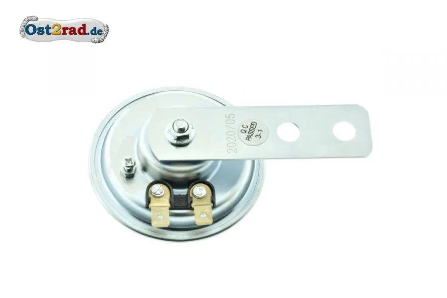 Hupe 12V passend für MZ SIMSON universal, Standart 66mm Hupe 12V passend für MZ SIMSON universal, Standart 66mm
