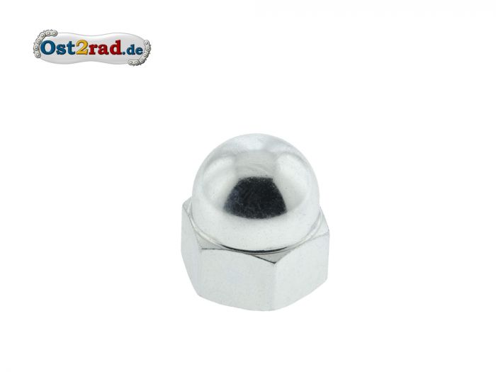 Hutmutter M12x1 Feingewinde SR2 Achse