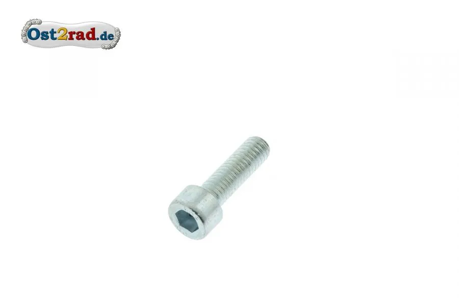 Innensechkantschraube Zylinderschraube M6x25 Zink Innensechkantschraube Zylinderschraube M6x25 Zink