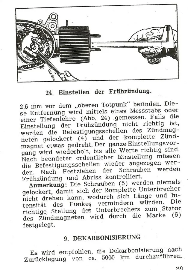 Betriebs- und Wartungsanleitung JAWA 50 Pionier Typ 05 deutsch Betriebs- und Wartungsanleitung JAWA 50 Pionier Typ 05 deutsch