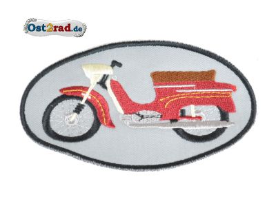 Aufnäher oval JAWA Pionier 20