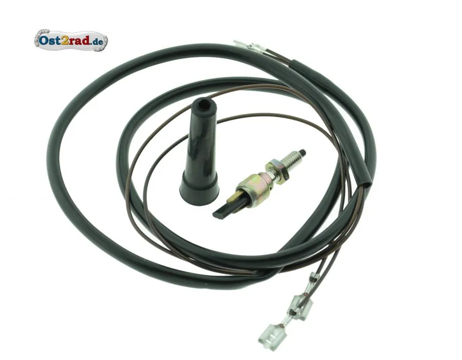 Bremslichtschalter mit Kabelbaum DDR-Armatur S51 S70 S53 S83 ENDURO Bremslichtschalter mit Kabelbaum DDR-Armatur S51 S70 S53 S83 ENDURO