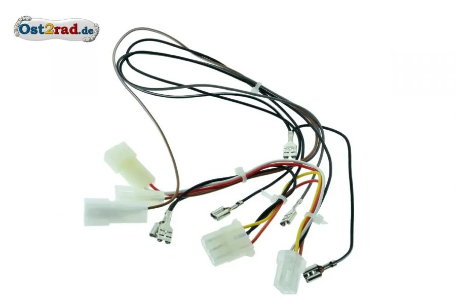 Kabelbaum für 12V VAPE Zündung für Simson SR50 SR80