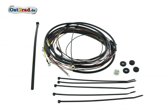 Kabelbaum S50 N 6V Unterbrecherzündung