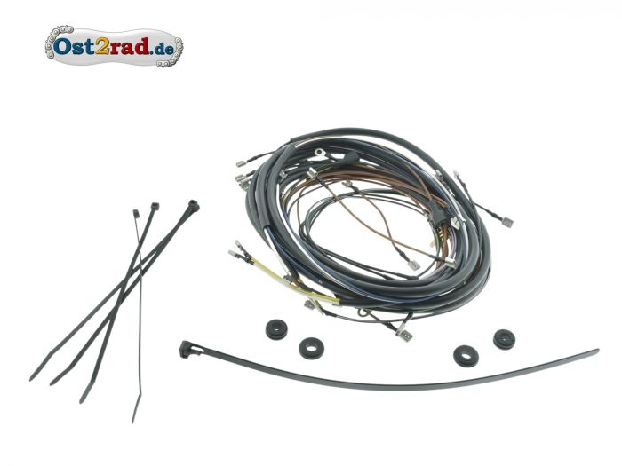Kabelbaum Simson S50 B2 6V Elektronikzündung
