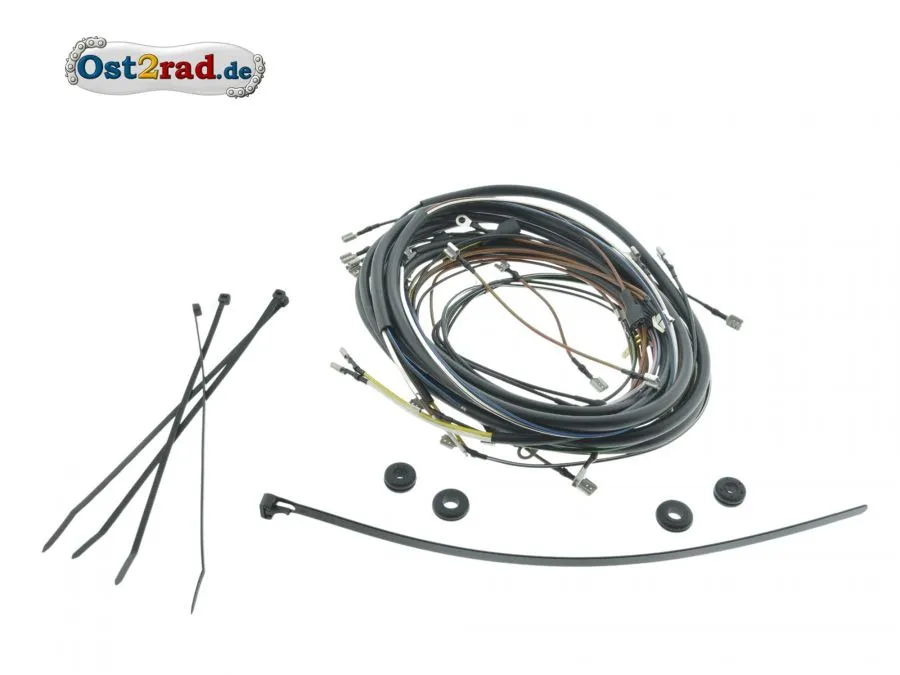 Kabelbaum Simson S50 B2 6V Elektronikzündung Kabelbaum Simson S50 B2 6V Elektronikzündung
