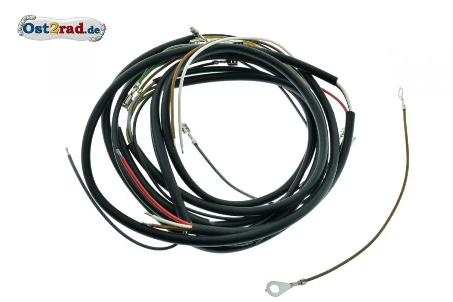 Kabelbaum für Simson SR4-1 Spatz schwarz Kabelbaum für Simson SR4-1 Spatz schwarz