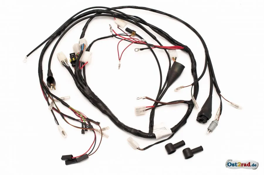 Kabelbaum ohne Tageslichtschaltung MuZ RT 125 SM SX