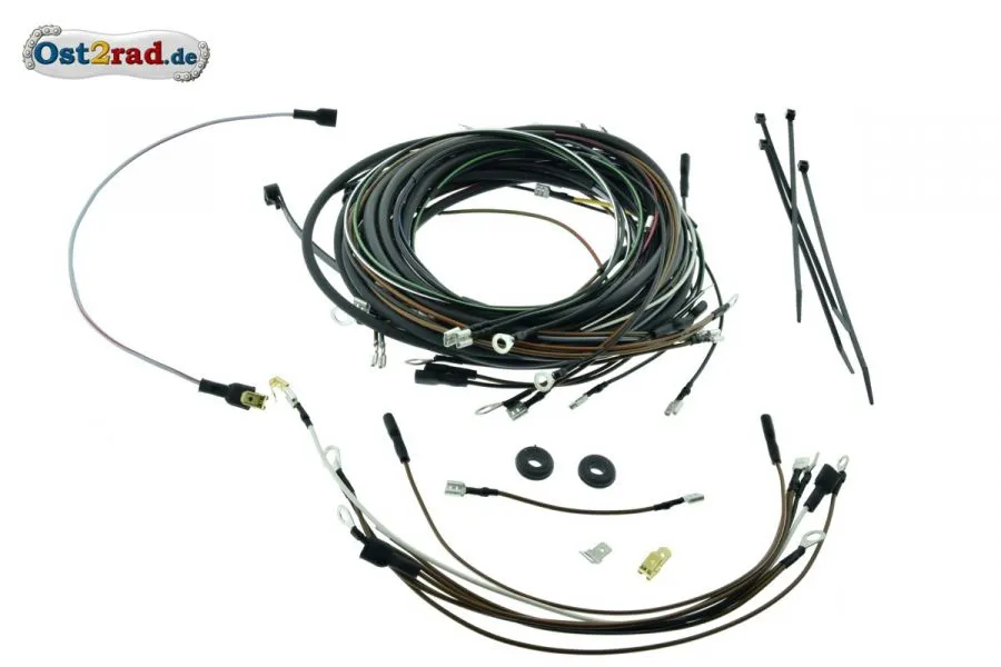 Kabelbaumset S51C Comfort mit Schaltplan - deutsche Produktion Kabelbaumset S51C Comfort mit Schaltplan - deutsche Produktion